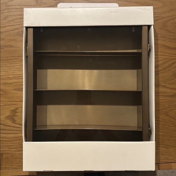 Hearth & Hand with Magnolia Large Metal Display Box Brass Finish NEW WITH TAG - Picture 4 of 5